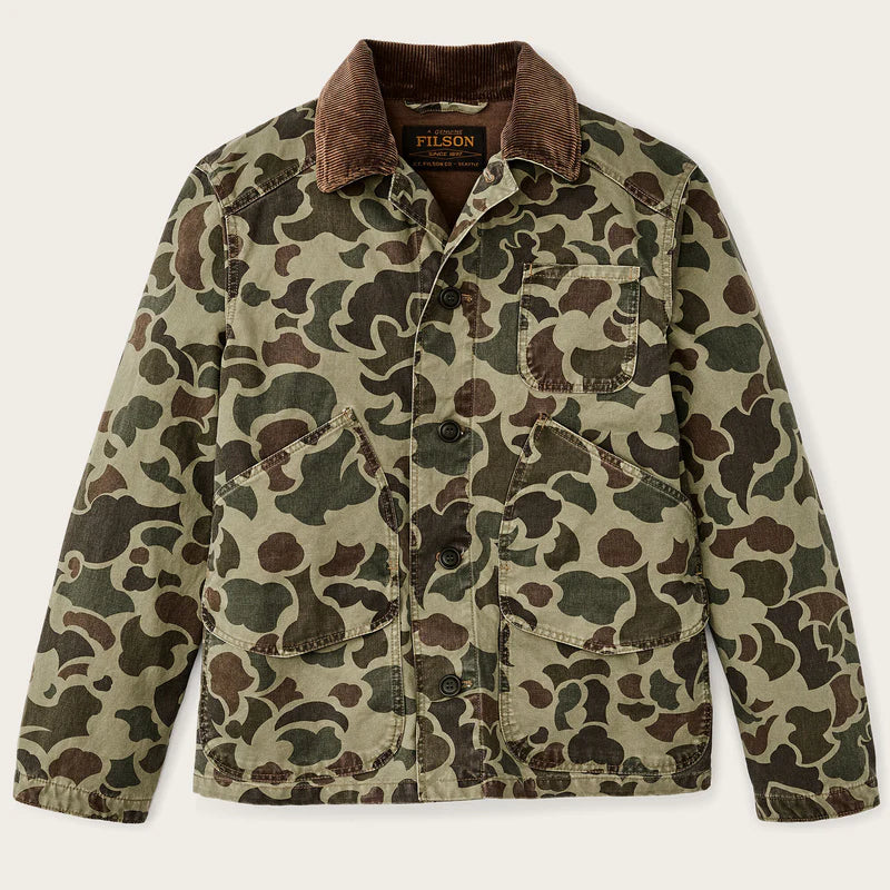 Filson Canvas Outfitter Jacket Camo - Kormákur & Skjöldur