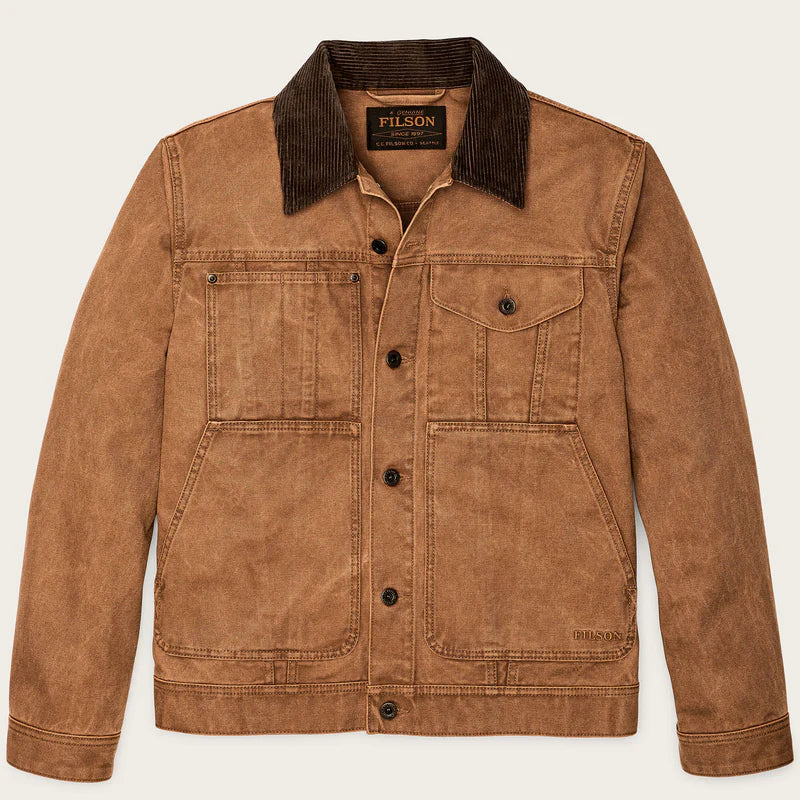 Filson Canvas Short Cruiser Whiskey - Kormákur & Skjöldur