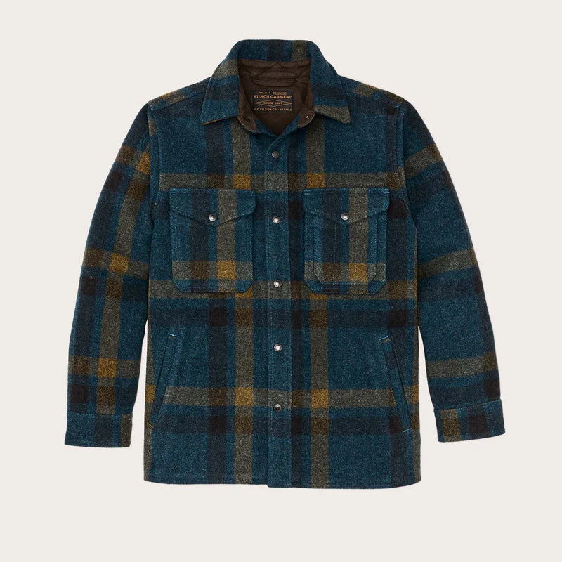 Filson Jakki Lined Mackinaw Jac - Shirt