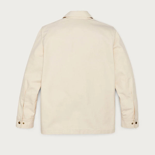 Filson Skyrta Dry Tin Jac Shirt Natural Seed