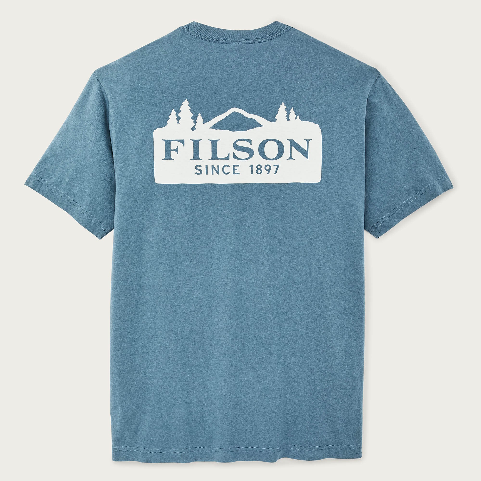 Filson Scenic Graphic T-Shirt Blue