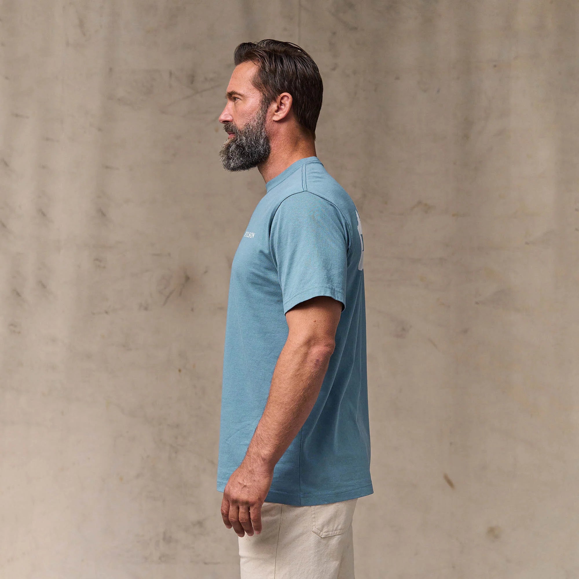 Filson Scenic Graphic T-Shirt Blue