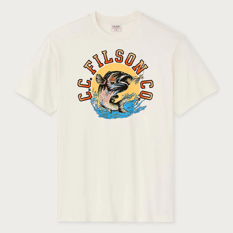 Filson Bolur Dry Fly Graphic