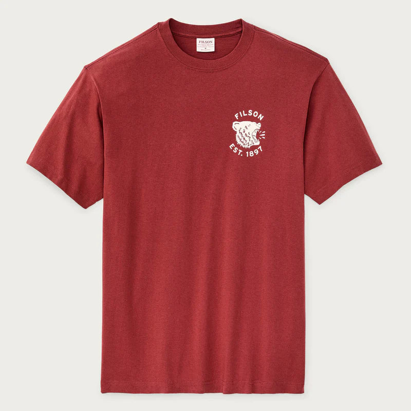 Filson Bolur Bear Graphic