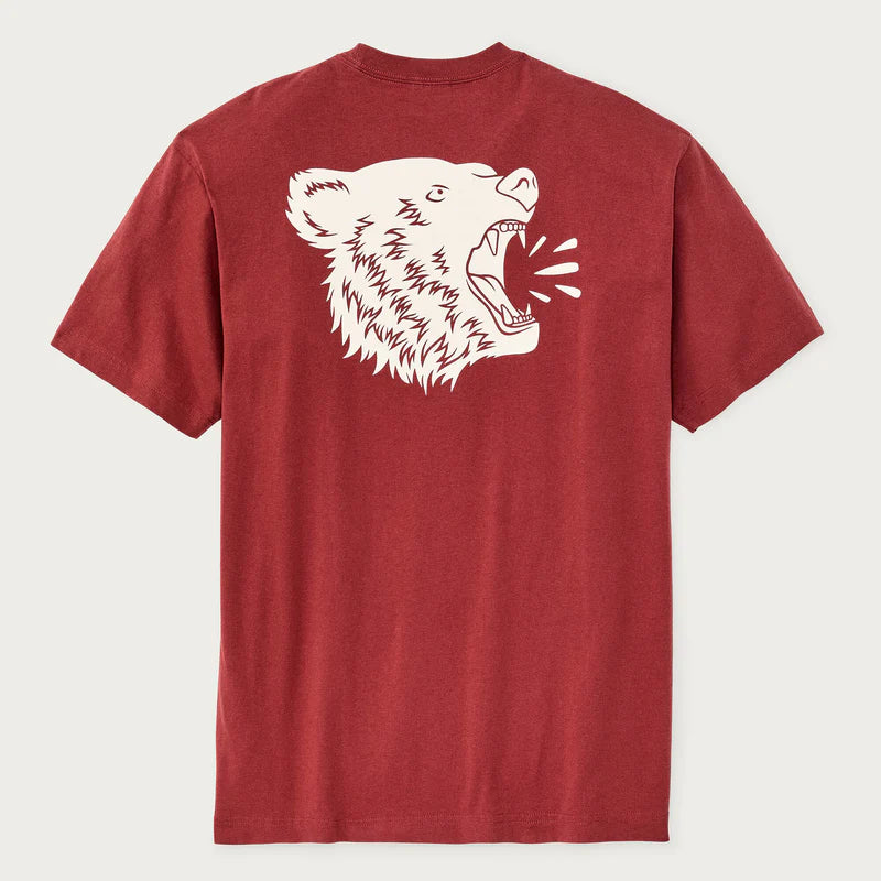 Filson Bolur Bear Graphic
