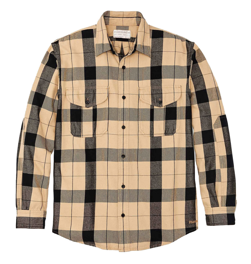 Filson Skyrta Alaskan Guide Tan/Black