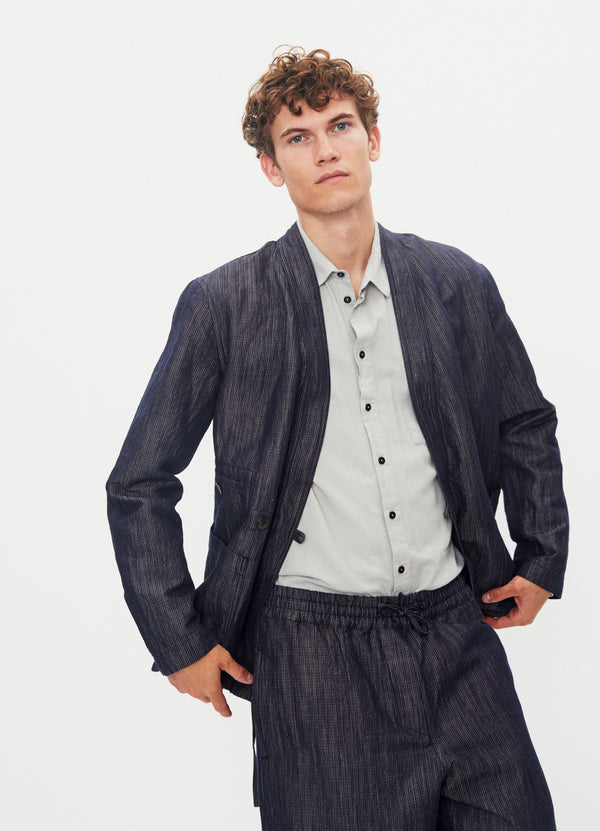 Hansen Folke Jakki Navy - Kormákur & Skjöldur