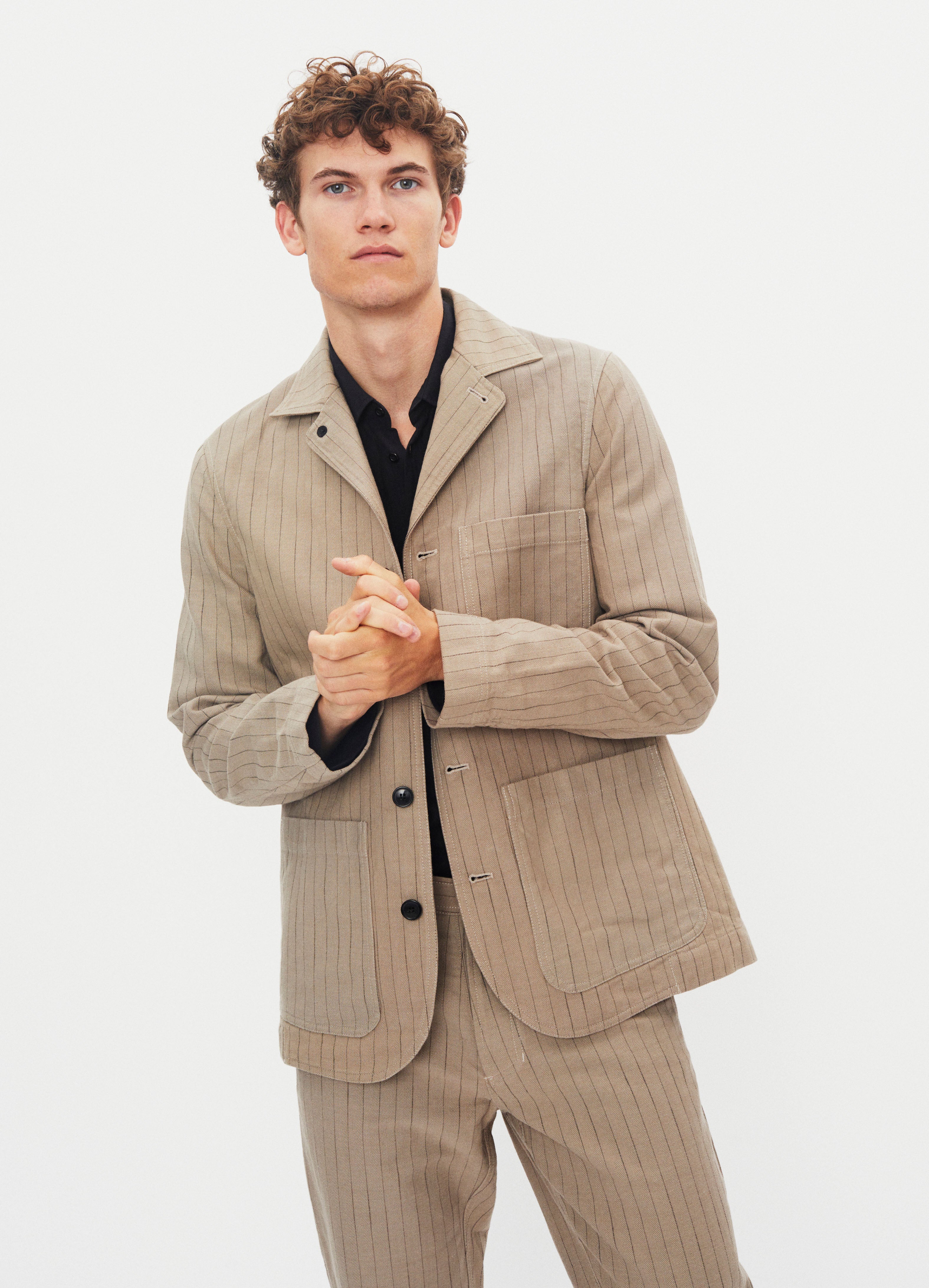 Hansen Josuf Workwear Blazer - Kormákur & Skjöldur