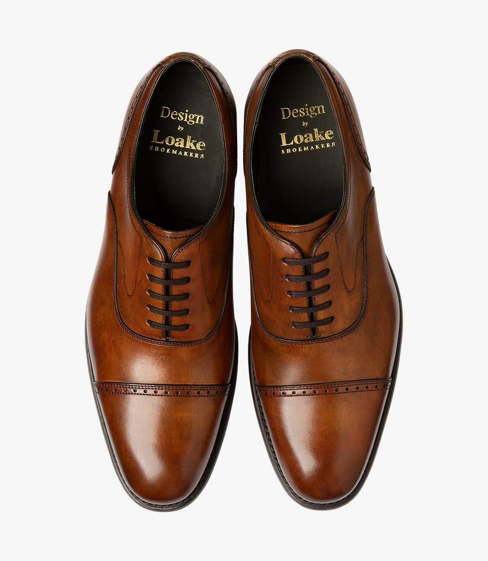 Loake Skór Hughes Chestnut - Kormákur & Skjöldur