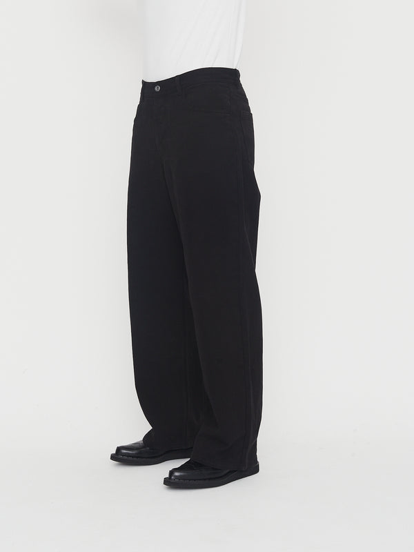 Hansen Milan Workwear Buxur Black