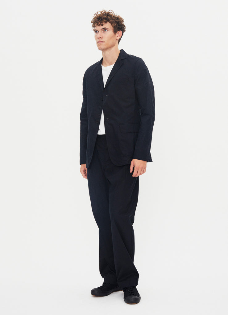 Hansen Malvin Loose Jakki Black Twill - Kormákur & Skjöldur