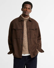 Barbour Hatfield Oversized Hounstooth Overshirt - Kormákur & Skjöldur