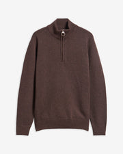 Barbour Holden Half Zip Oak