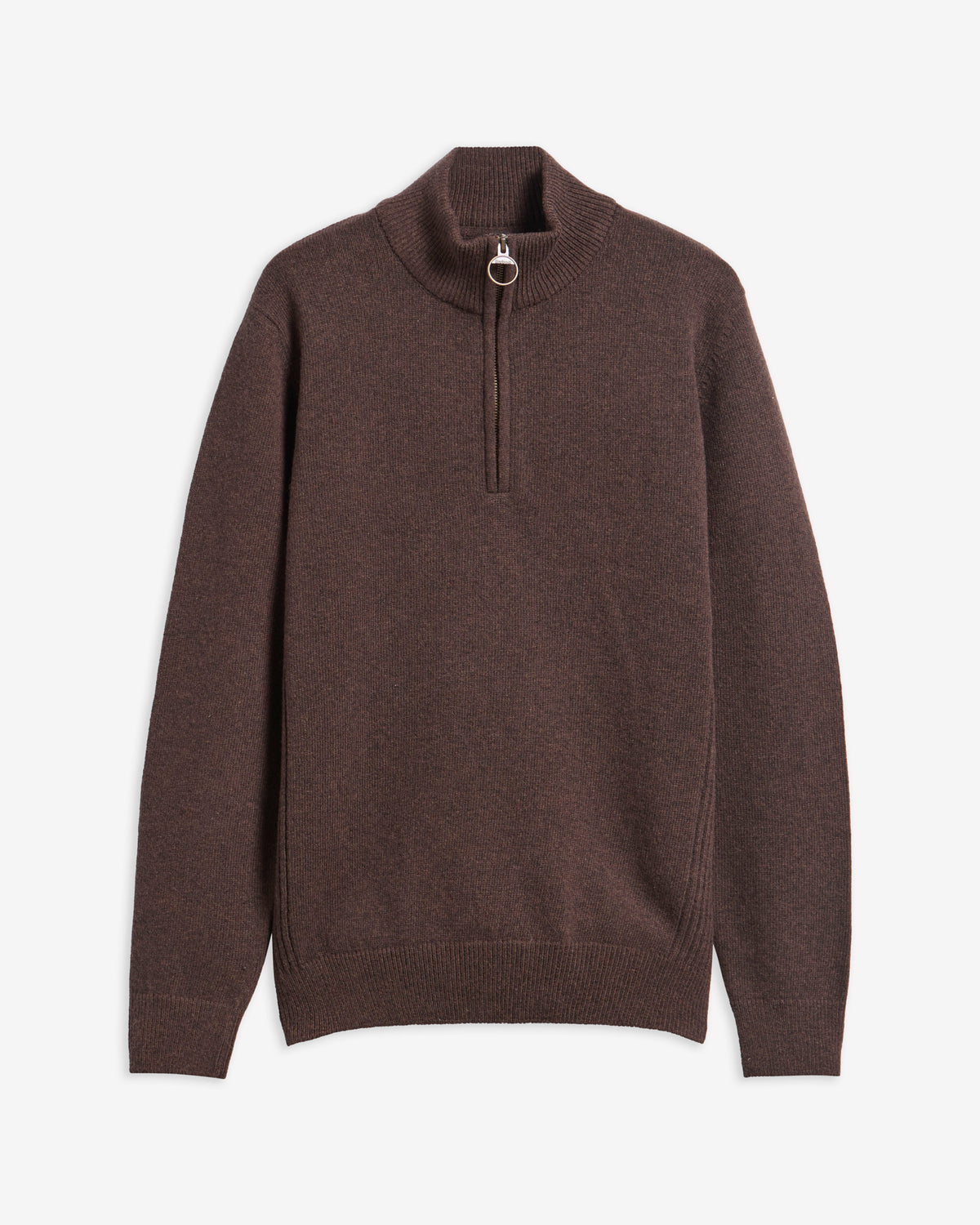 Barbour Holden Half Zip Oak