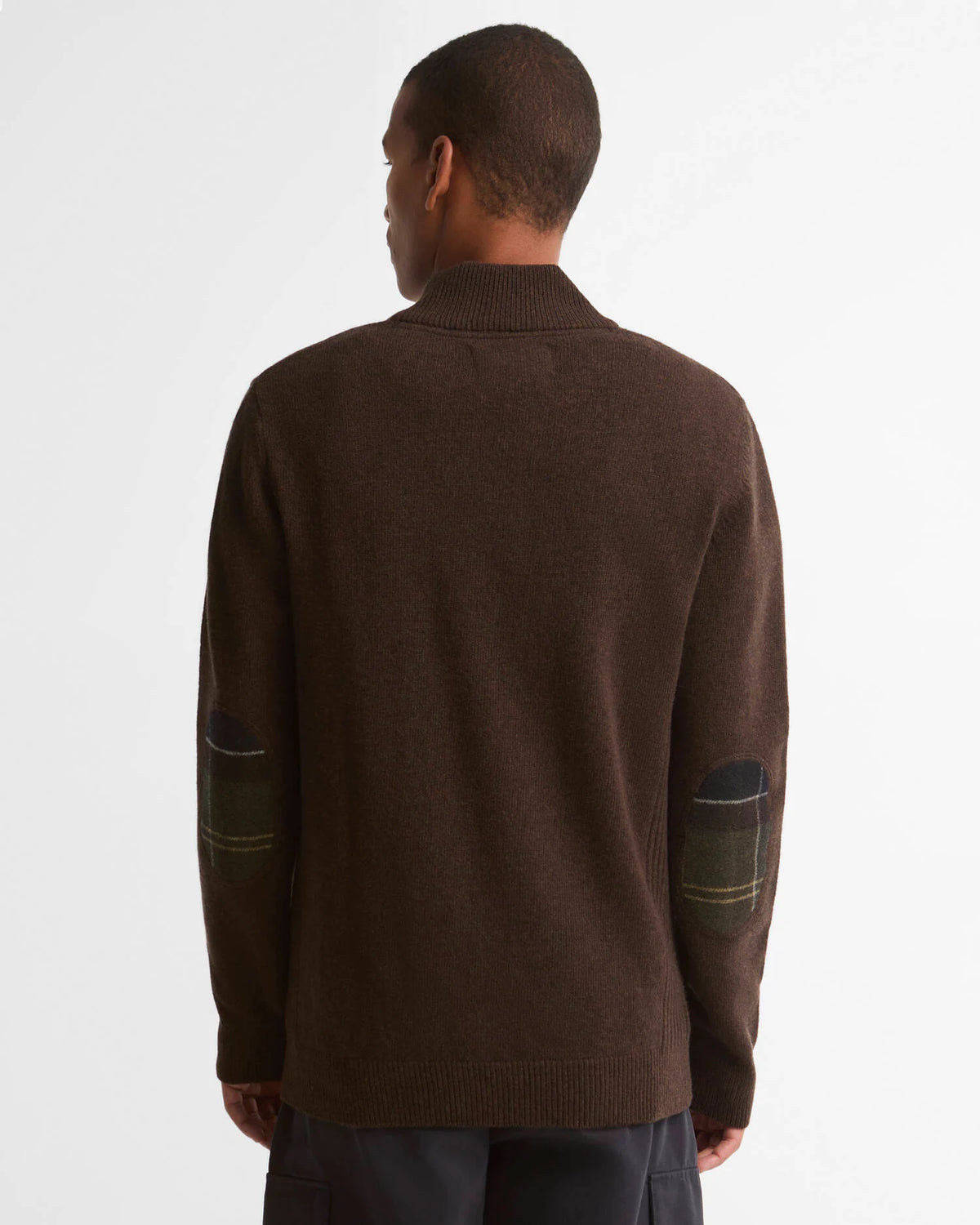 Barbour Holden Half Zip Oak