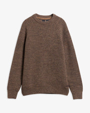 Barbour Horseford Crew Neck Camel