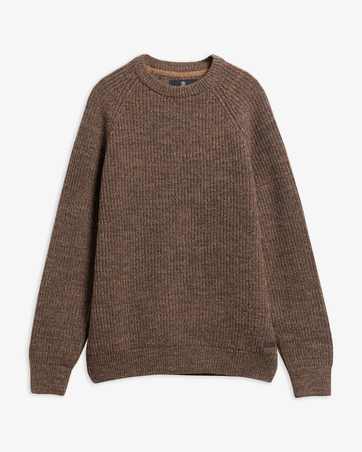 Barbour Horseford Crew Neck Camel