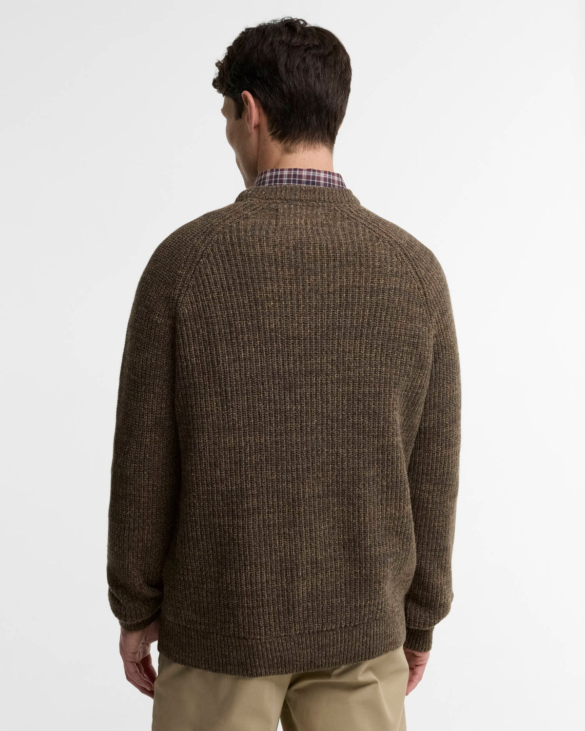 Barbour Horseford Crew Neck Camel