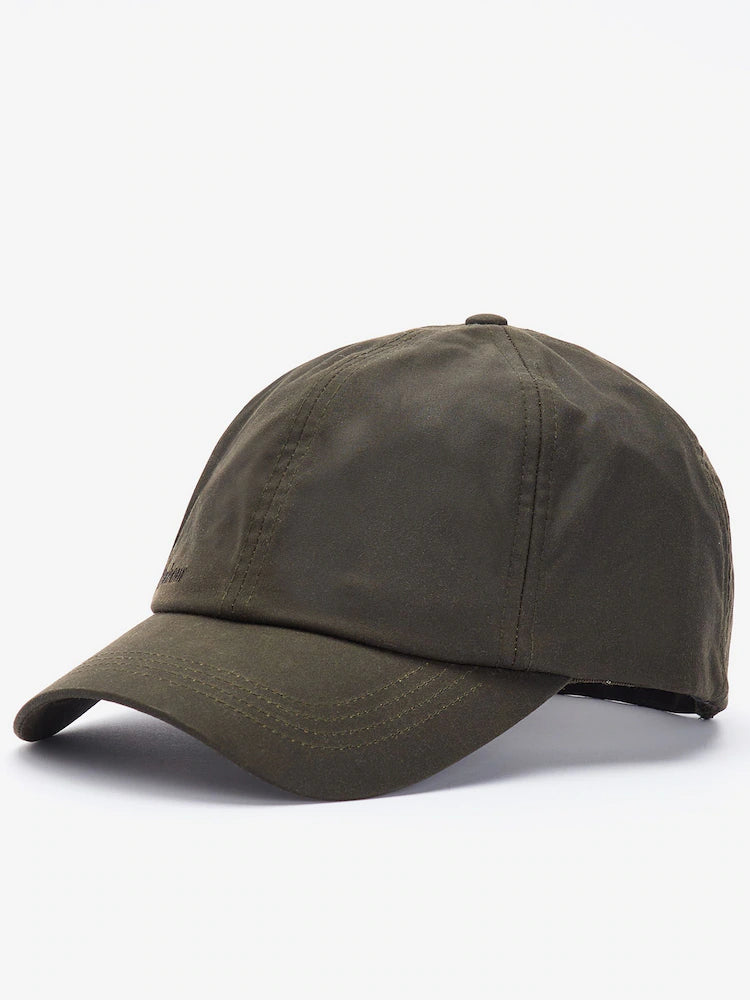 Barbour Derhúfa Wax Cap Olive