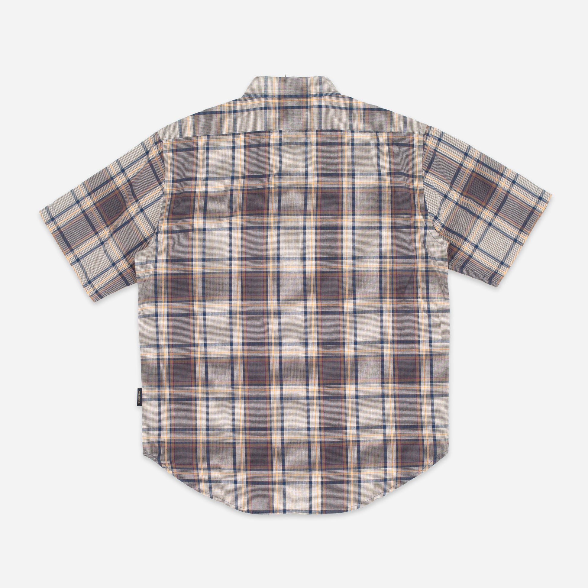 Pendleton Short Sleeve Shirt Houndstooth - Kormákur & Skjöldur