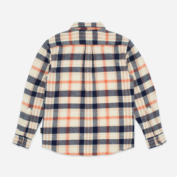 Pendleton Big Pocket Shirt Silver Lining