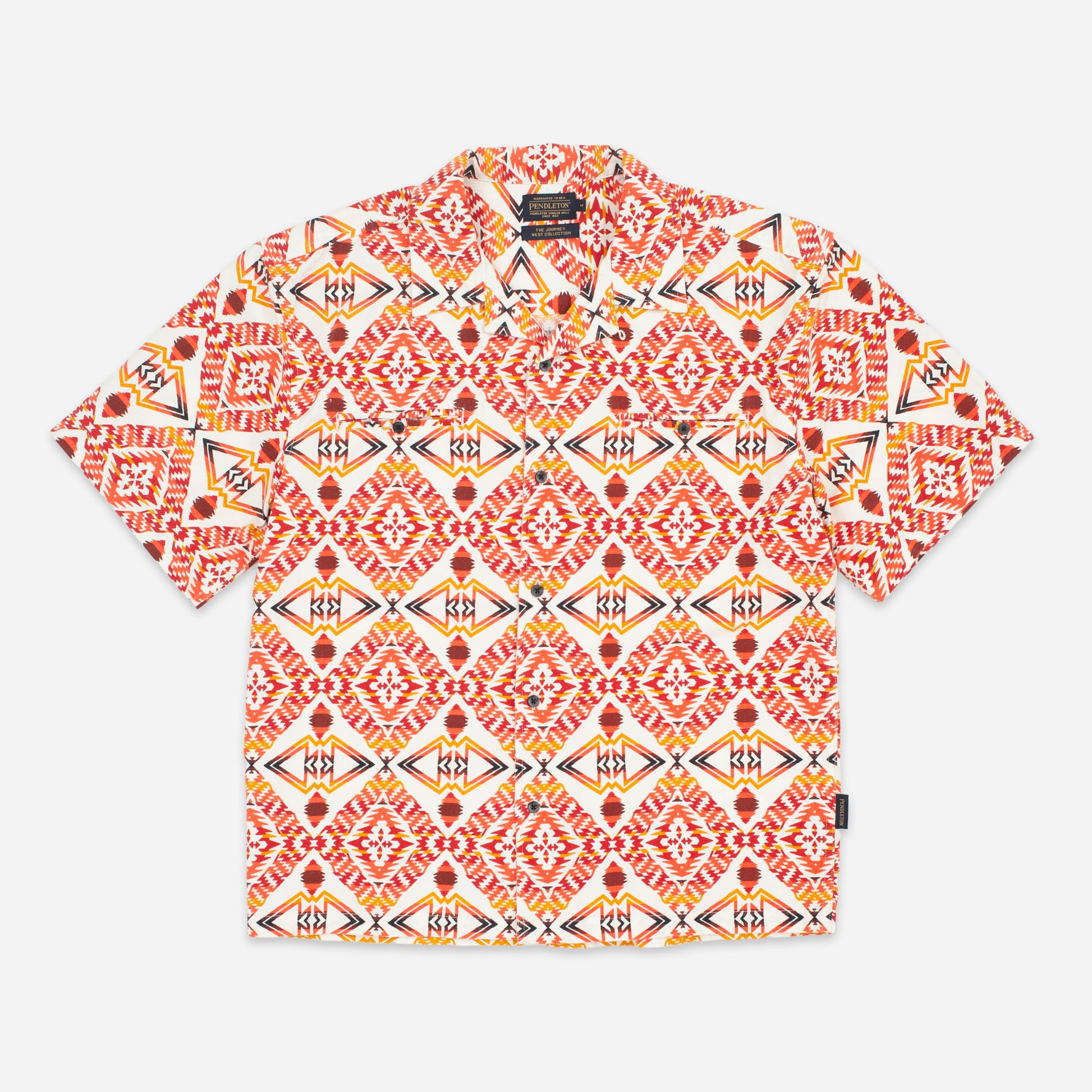 Pendleton Two Pocket Camp Shirt - Kormákur & Skjöldur