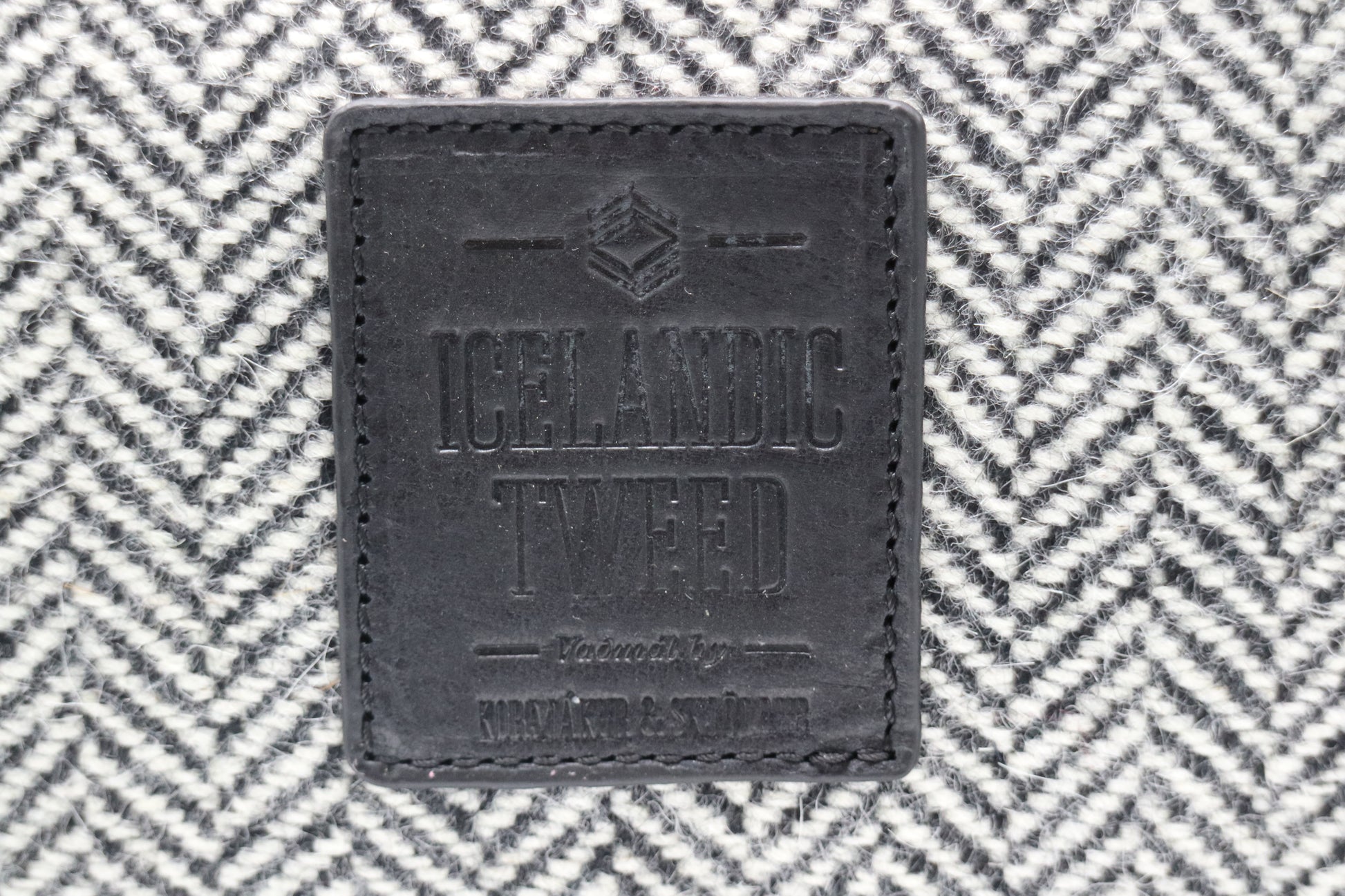 K&S Icelandic Tweed - Helgartaska - Kormákur & Skjöldur