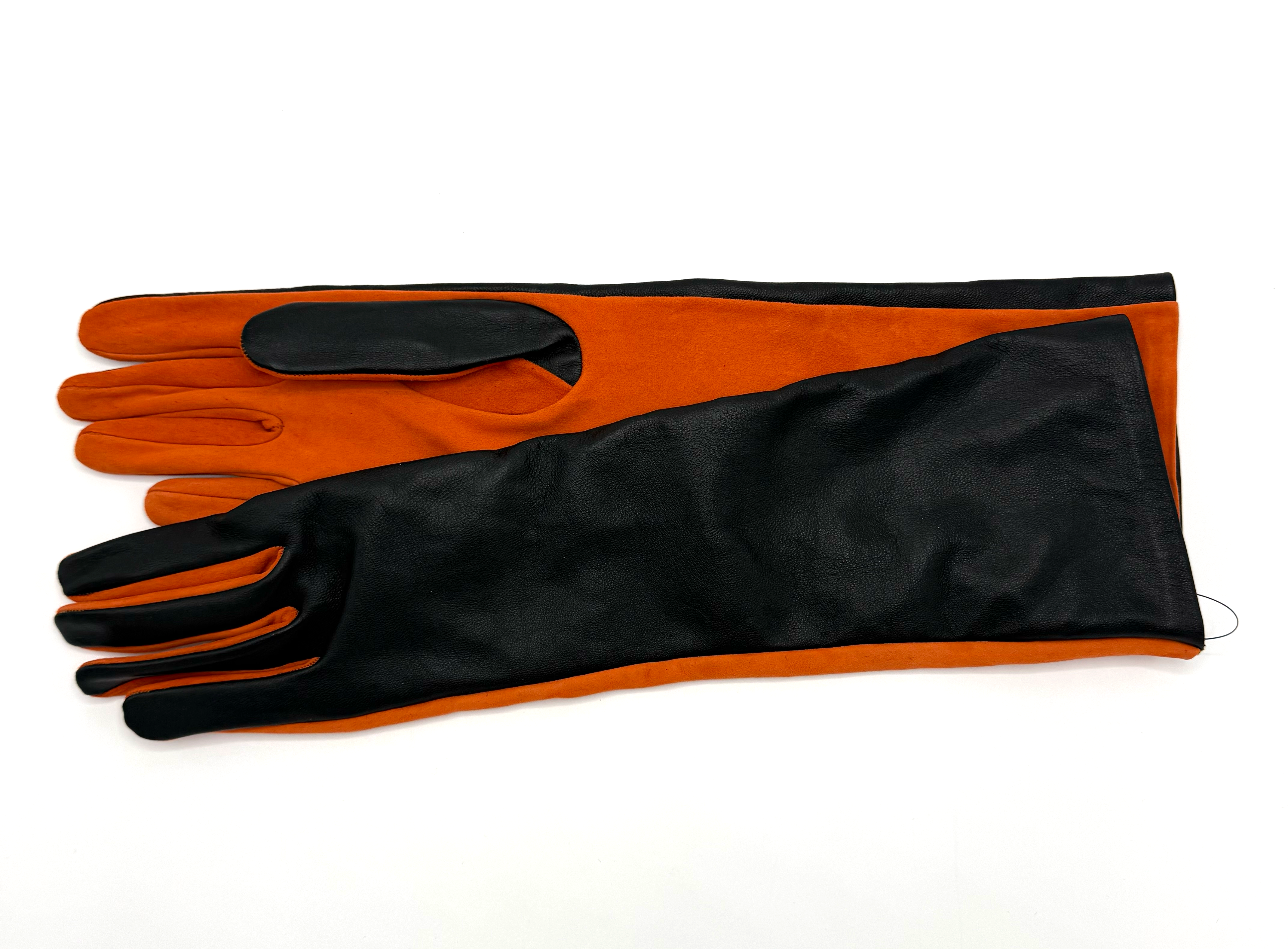 K&S Hanskar Orange/Black - Kormákur & Skjöldur