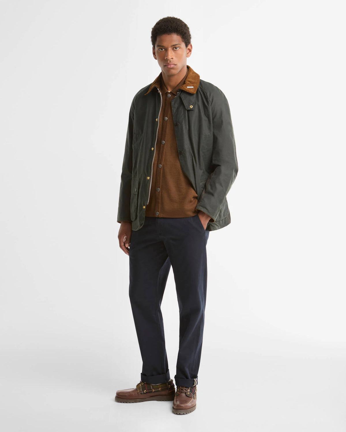 Barbour Icons Ashby Wax