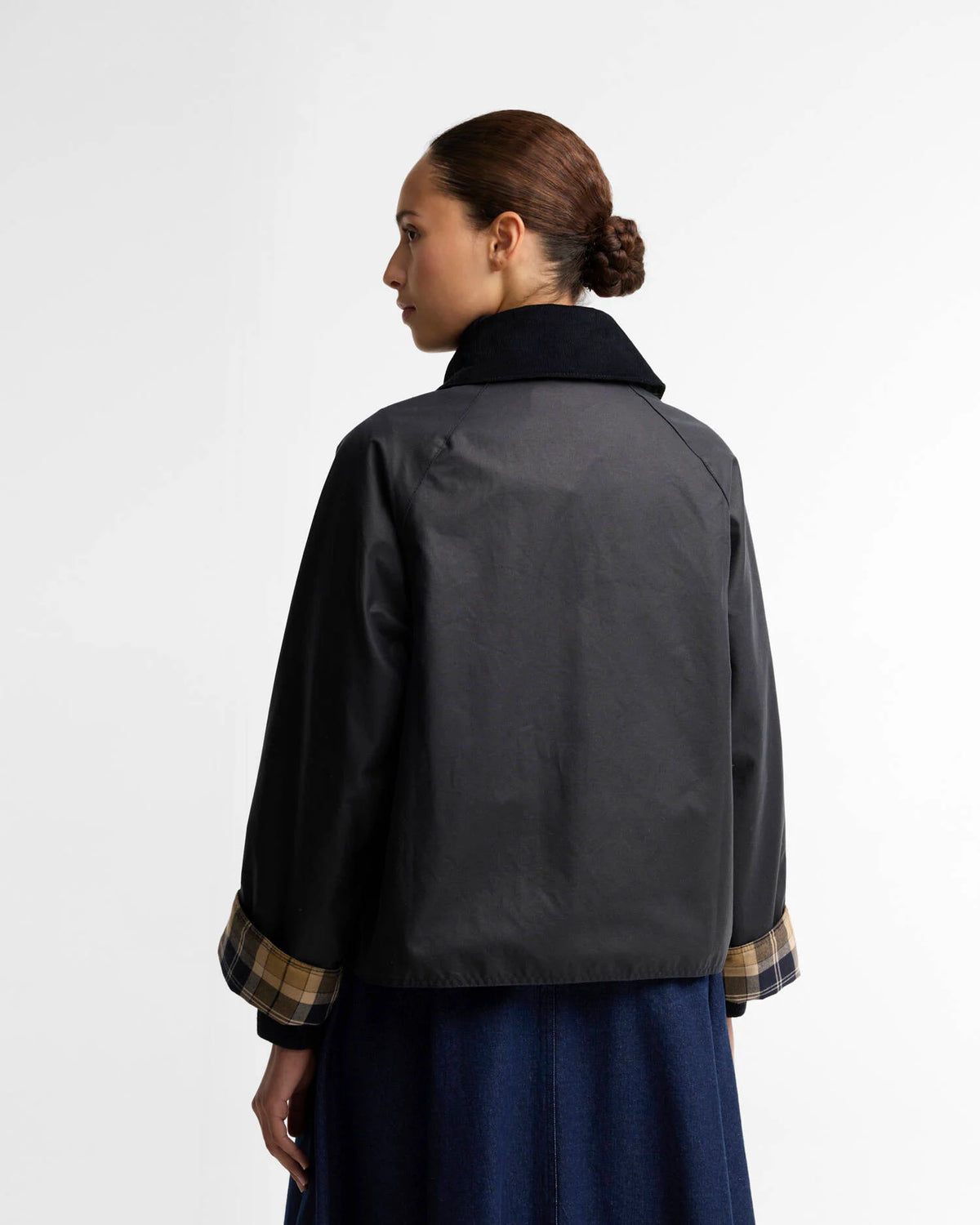 Barbour Icons Modern Spey Waxed Jacket