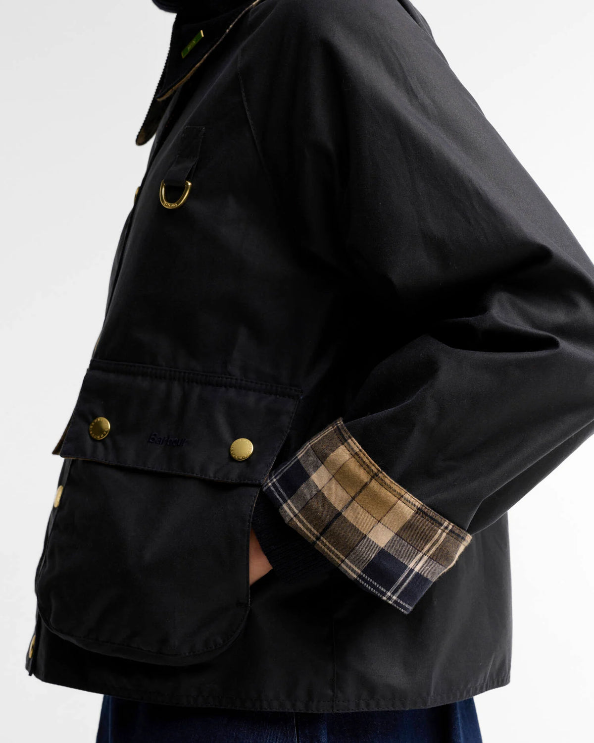 Barbour Icons Modern Spey Waxed Jacket