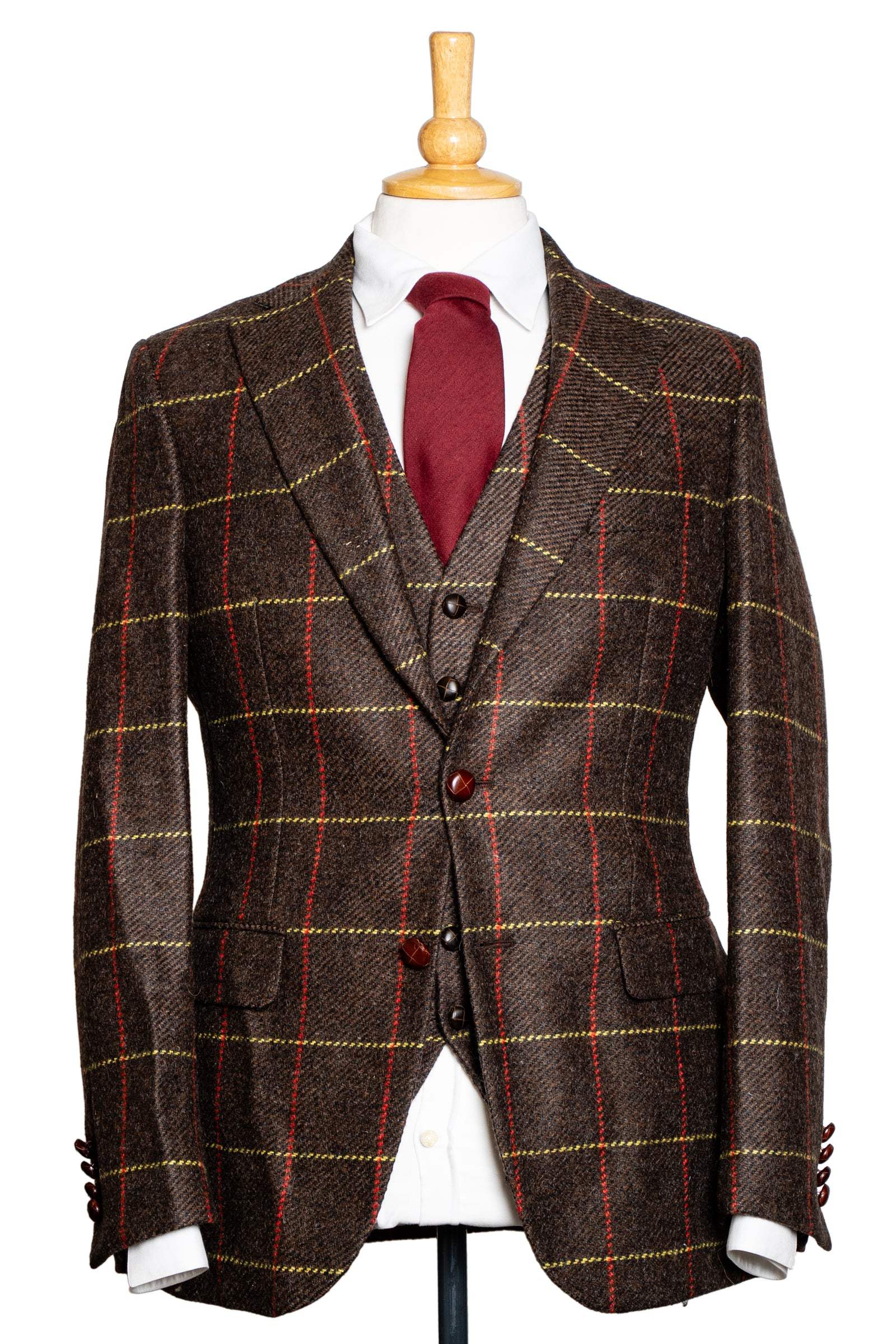 K&S Icelandic Tweed Jakkafatajakki - Katlar - Kormákur & Skjöldur