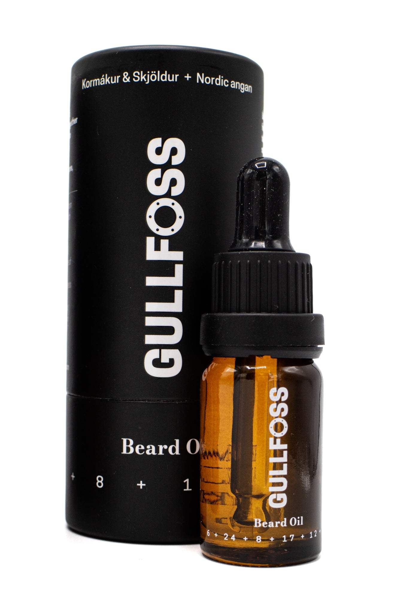 K&S Skeggolía - Gullfoss 10ml - Kormákur & Skjöldur