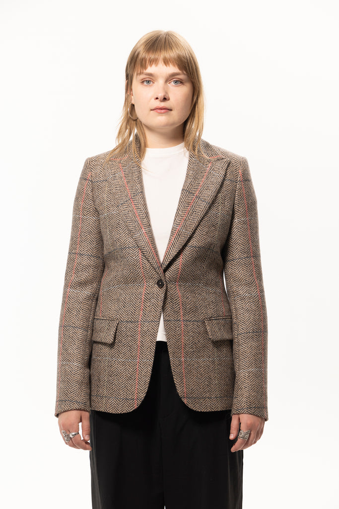 K&S Icelandic Tweed - Dömujakki Diana - Dilkur