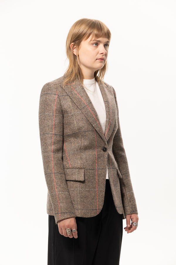 K&S Icelandic Tweed - Dömujakki Diana - Dilkur