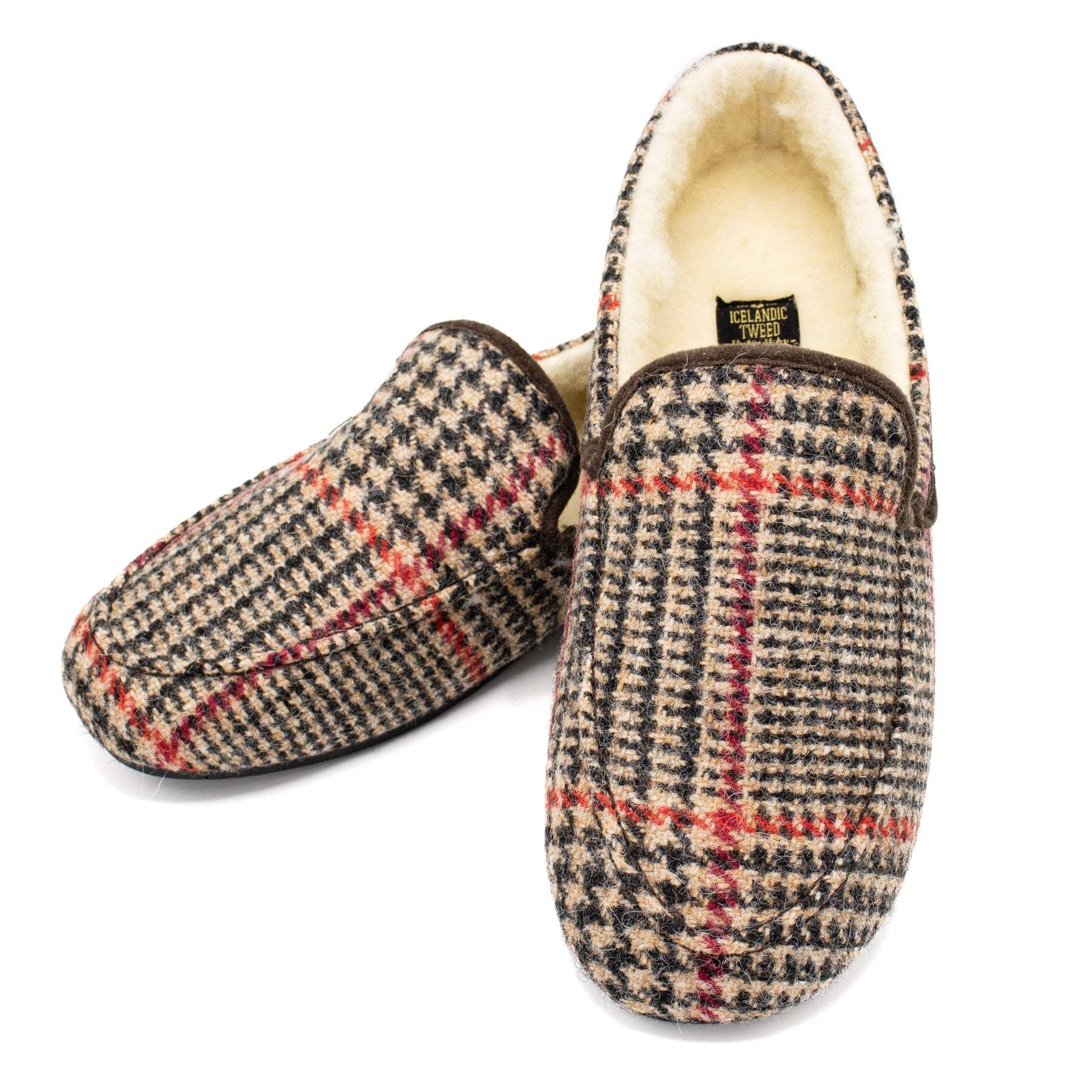 K&S Icelandic Tweed - Inniskór - Gosi - Kormákur & Skjöldur