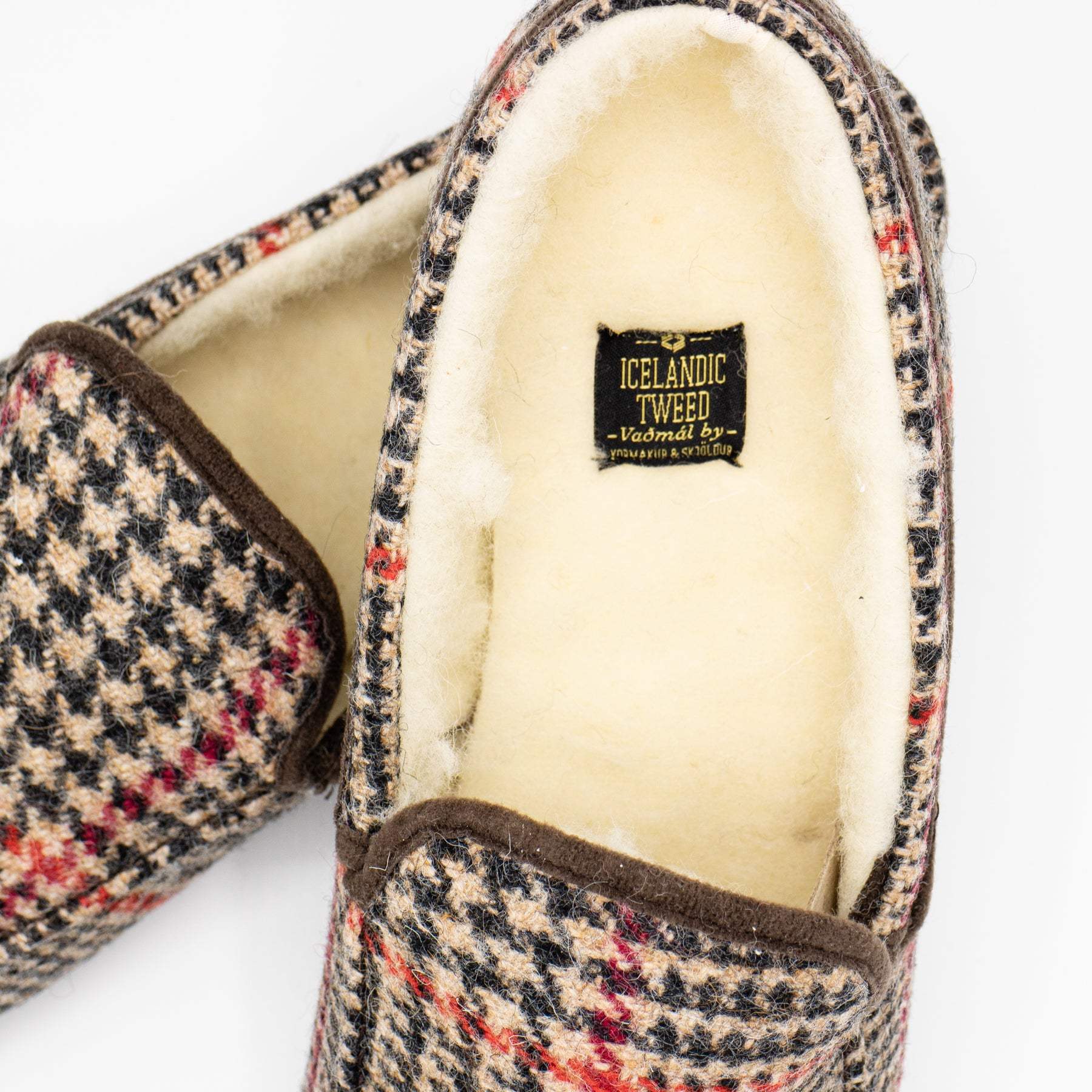 K&S Icelandic Tweed - Inniskór - Gosi - Kormákur & Skjöldur
