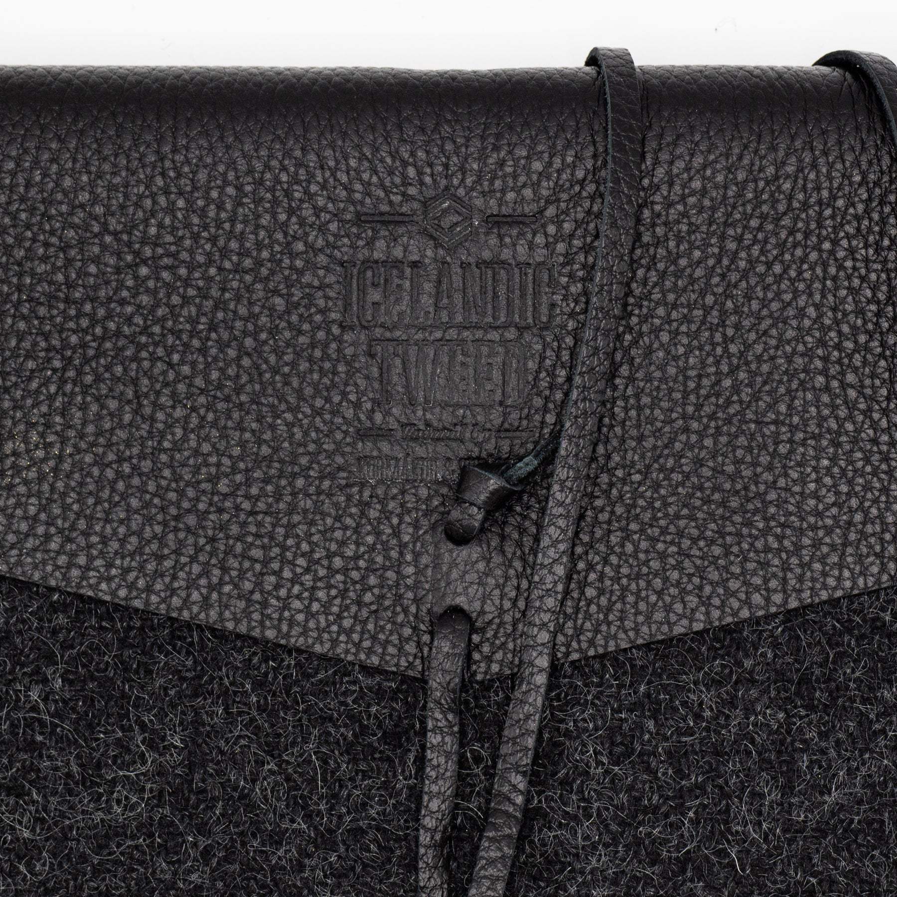 K&S Icelandic Tweed - Minnisbók - Svarti Sauðurinn - Kormákur & Skjöldur
