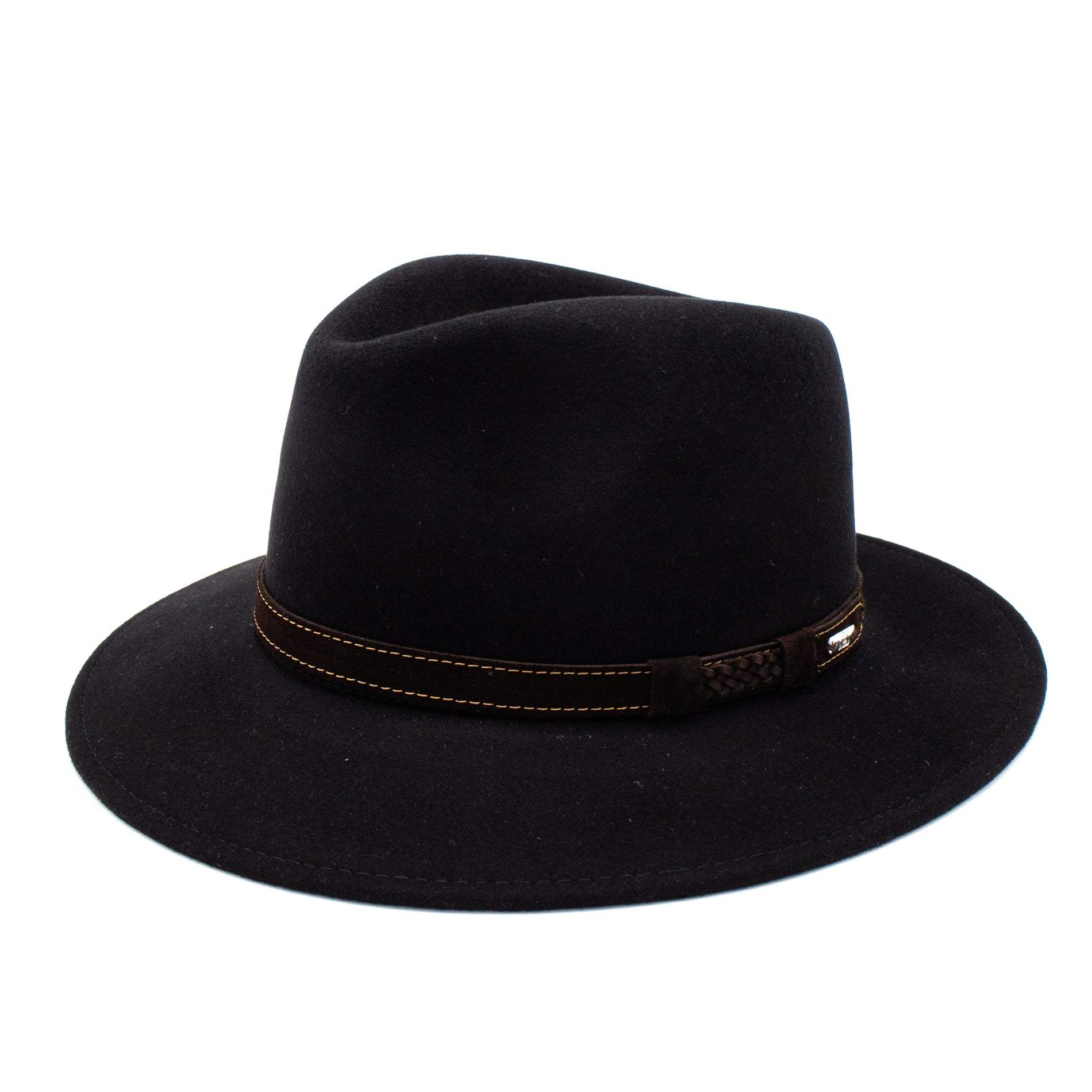 K&S Hattur - Plyfelt - Black - Kormákur & Skjöldur