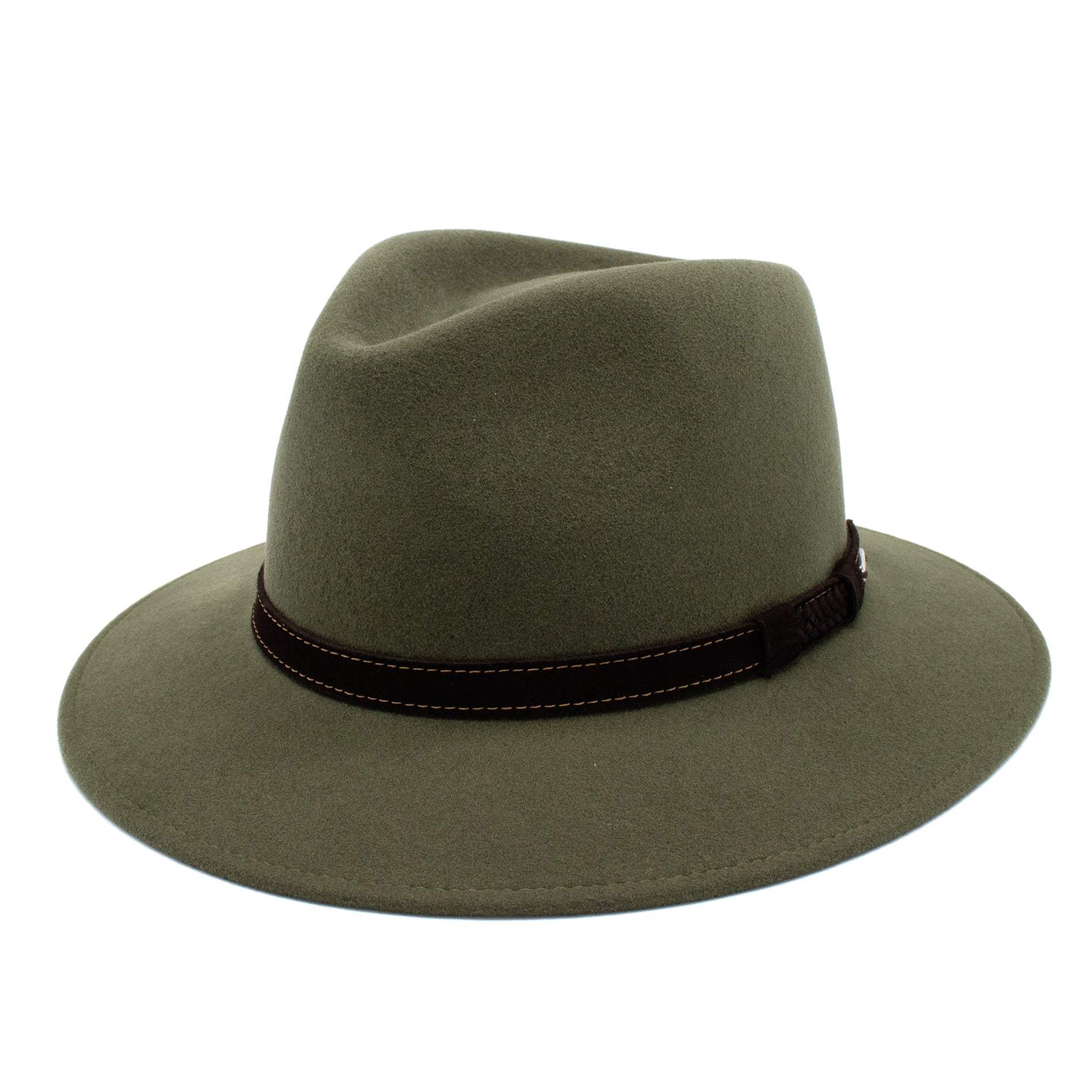 K&S Hattur Plyfelt Olive - Kormákur & Skjöldur