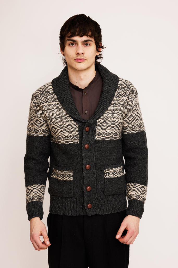 K&S Peysa - Alpapeysan öfug