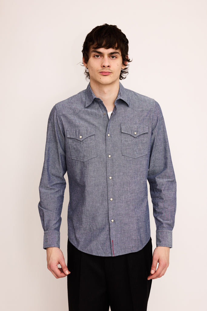 K&S Skyrta - Útlaginn Á Ferðalagi - Kormákur & Skjöldur