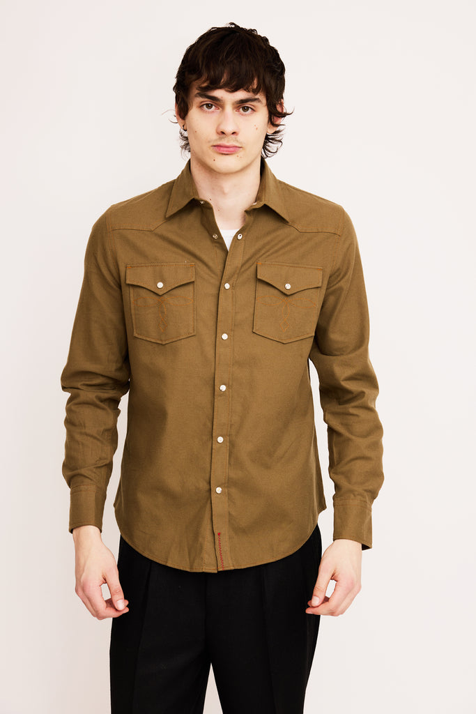 K&S Skyrta Útlagi Jarðbundinn