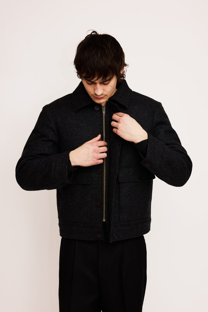 K&S Jakki Hermann Svarti Sauðurinn