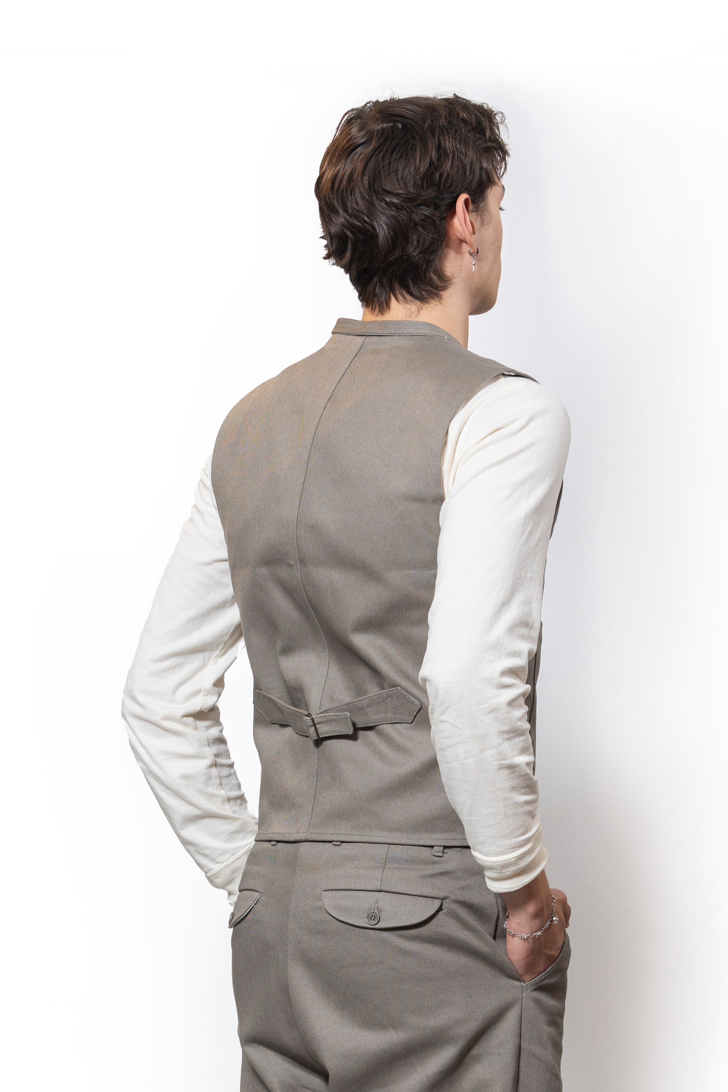 K&S AW25 Hversdagsföt Daltón bróðir í brúargerð Vesti
