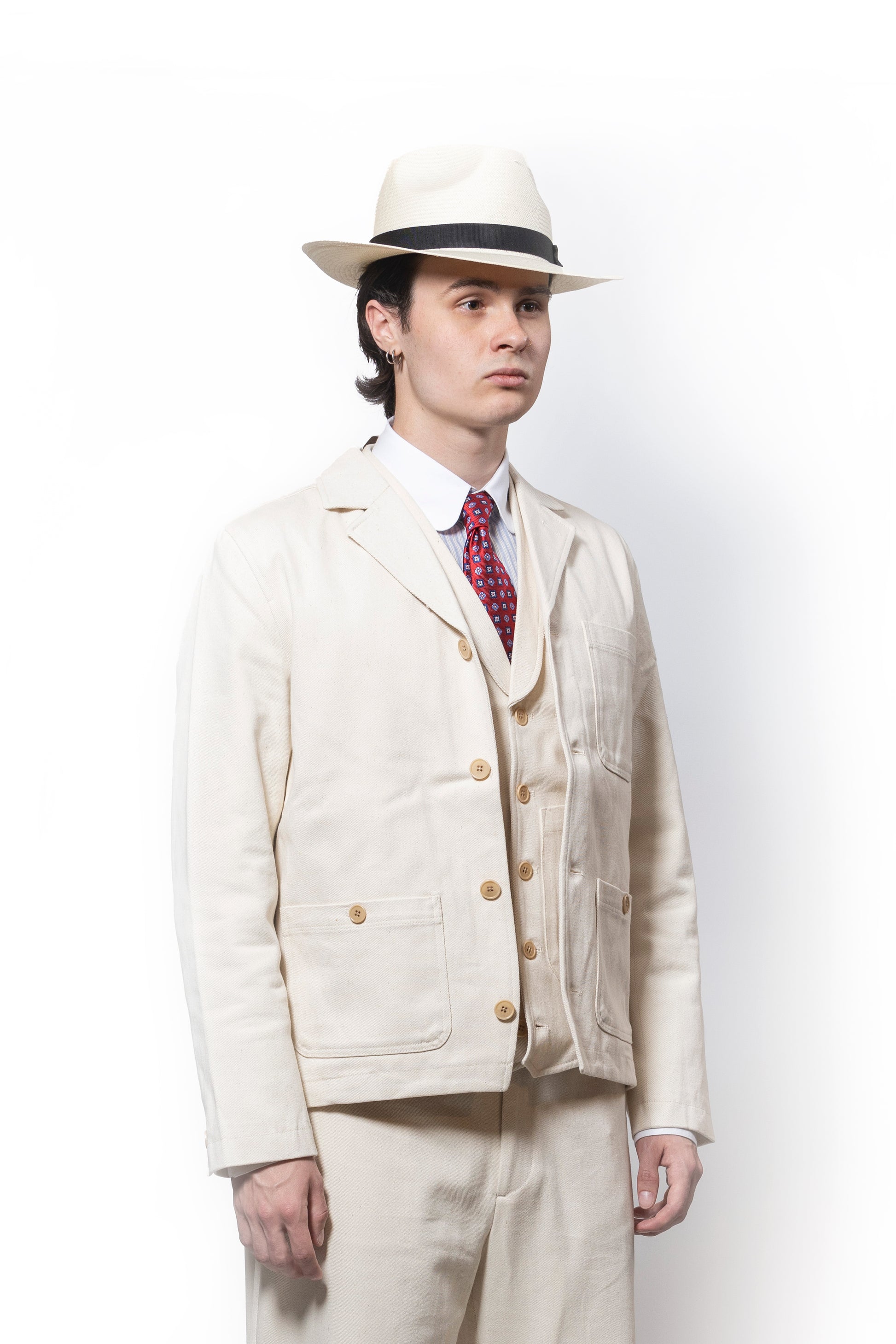 K&S AW25 Hversdagsföt Vegavinnumaður í pásu