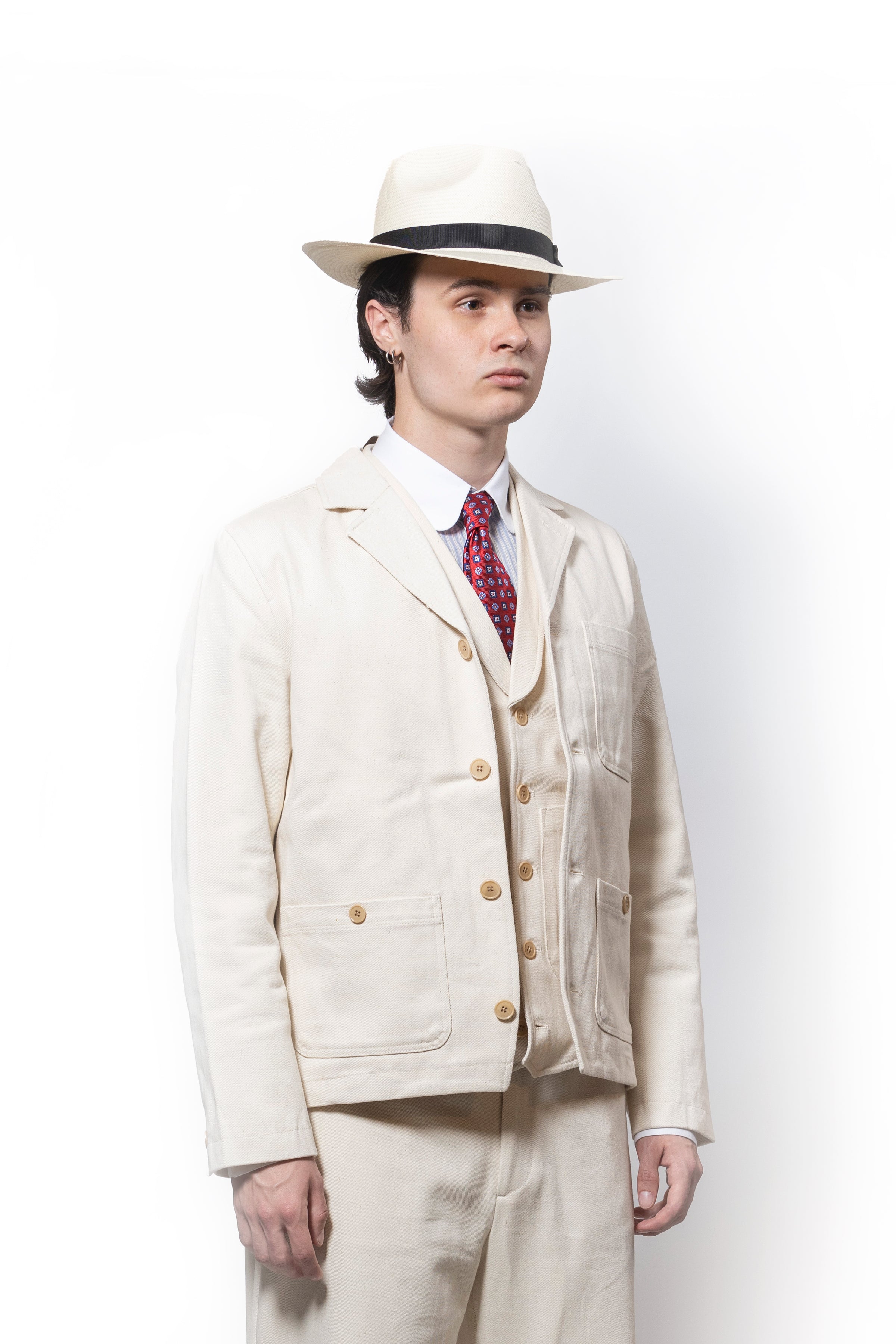 K&S AW25 Hversdagsföt Vegavinnumaður í pásu