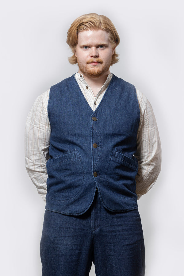 K&S Hversdagsföt vesti Vesturfarinn í Ameríku  - vesti