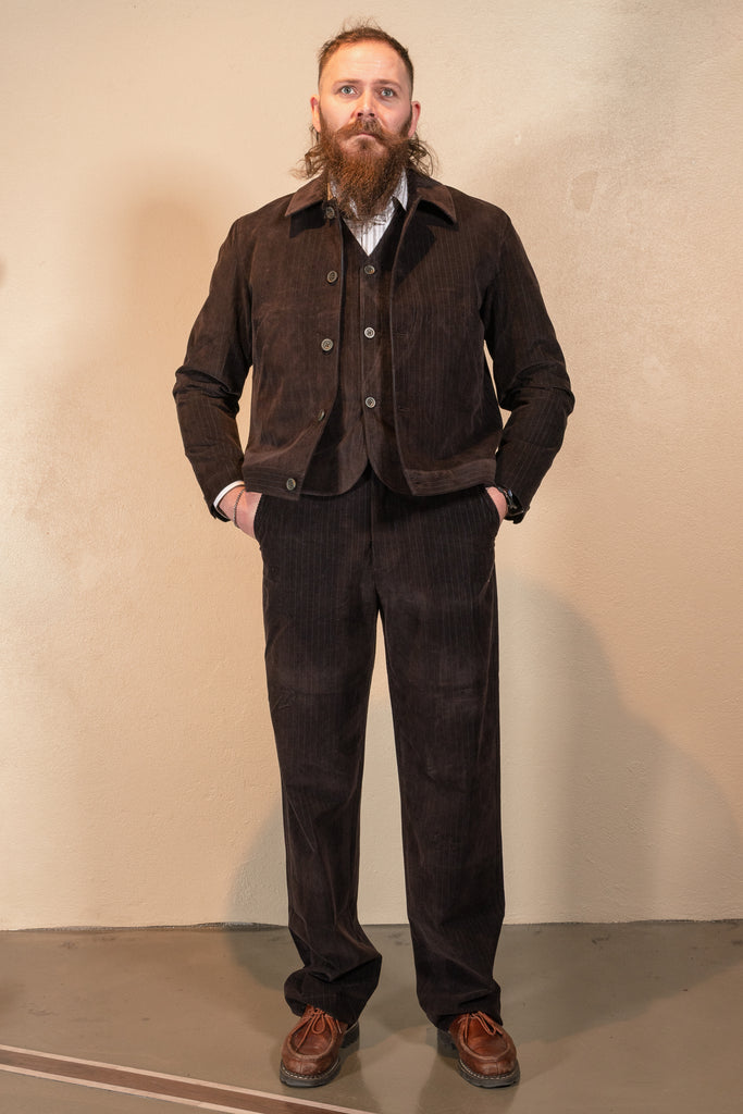 K&S Hversdagsjakki Vesturfarajakki frá Gimli jakki