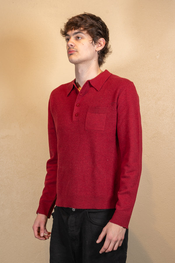 K&S Peysur William polo ryð - Bolur